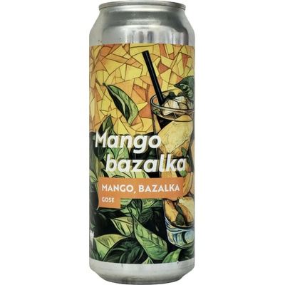 Castellum Mango Bazalka 4,1% 0,5 l (plech)