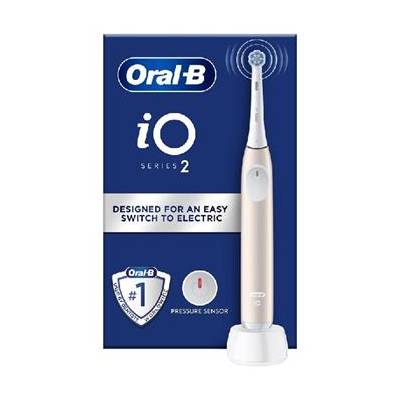 ORAL-B iO Series 2 Pink, zubní kartáček - iO2-Pink