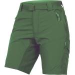 Endura Дамски шорти за колоездене Endura Women's Hummvee Short mit Innenhose Cycling bottoms - Machair Green - размер XXS (155-1514-0511)