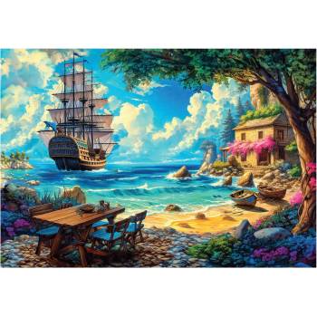 Anatolian - Puzzle Pirate Cove - 260 piese