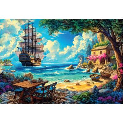 Anatolian - Puzzle Pirate Cove - 260 piese