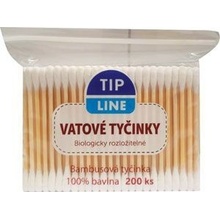 Tip Line Vatové tyčinky 200 ks