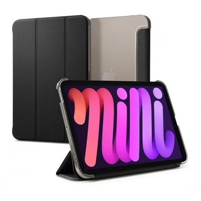 Spigen Калъф Spigen Liquid Air Folio, за iPad mini 6 2021, черен (ACS03762)