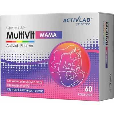 Activlab Pharma MultiVit Mother - 60 kapsúl