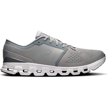 On Мъжки маратонки On Cloud X 4 Running shoes - Alloy / Ivory - размер 41 (EU) (023-1863-0713)