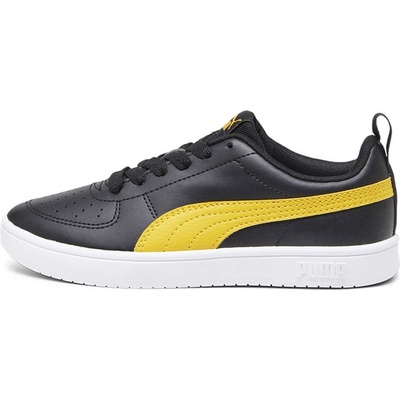 PUMA Rickie Shoes Black/Yellow - 38