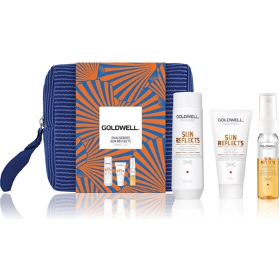 Goldwell Dualsenses Sun Reflects комплект за пътуване за изтощена от слънце коса