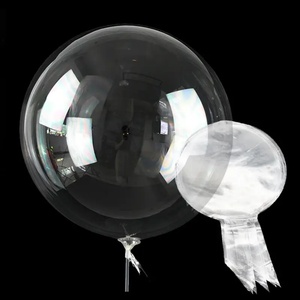  Прозрачен балон Bobo Bubble 25 см