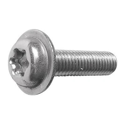 ECO-FIX M5 x 12 Torx 25 šroub přístrojový s půlkulatou hlavou a límcem, nerez A2 – Zbozi.Blesk.cz
