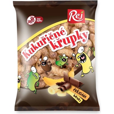 Rej Chrumky banánovej s čokoládou 90 g