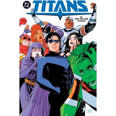 Titans by Tom Taylor Omnibus