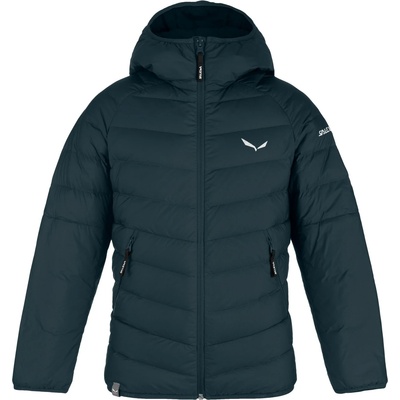 Salewa Детско пухено яке Salewa Kid's Brenta RDS Down Jacket - Pond Blue - размер 140 (EU) (703-3142-0515)