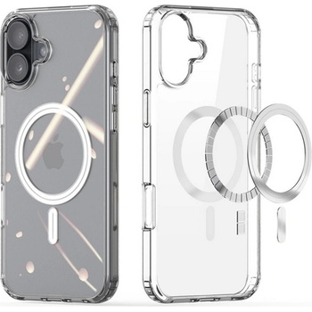 Dux Ducis iPhone 16 DUX DUCIS CLIN силиконов протектор за телефон, устойчив на удар, MagSafe, TRANSFER GP-160636 (GP-160636)