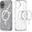 Dux Ducis iPhone 16 DUX DUCIS CLIN силиконов протектор за телефон, устойчив на удар, MagSafe, TRANSFER GP-160636 (GP-160636)