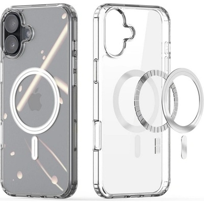 Dux Ducis iPhone 16 DUX DUCIS CLIN силиконов протектор за телефон, устойчив на удар, MagSafe, TRANSFER GP-160636 (GP-160636)
