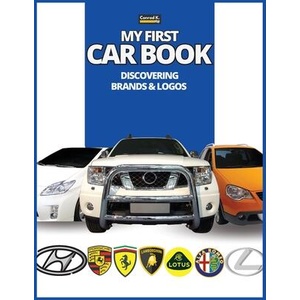 My First Car Book (ISBN: 9788367600347)