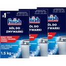 Finish Soľ do umývačky riadu hrubozrnná Finish 3 x 1,5 kg