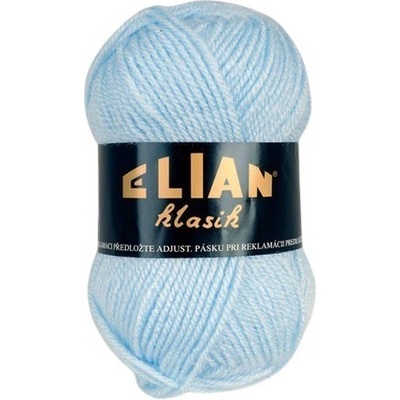 VSV Pletací příze Elian Klasik 3435 - modrá
