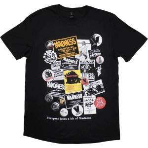 Mädness Posters & Stickers Black M Риза (MDNTS09MB02)