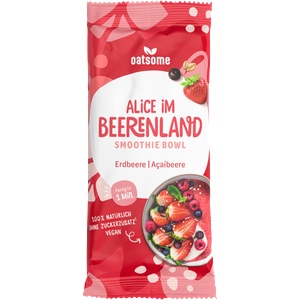 Oatsome Smoothie Bowl - Alice in Berryland - 50 г