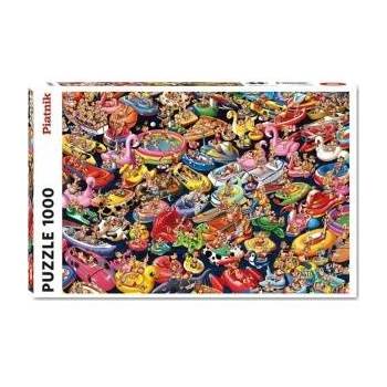 Piatnik Puzzle 1000 - Ruyer Inflatables PIATNIK