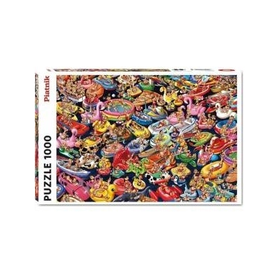 Piatnik Puzzle 1000 - Ruyer Inflatables PIATNIK