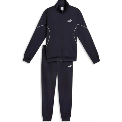 Puma Poly piping tmavě modrá bílá – Zboží Dáma