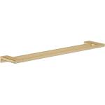 Hansgrohe AddStoris - Двоен държач за кърпи, дължина 65 cm, четкан бронз 41743140 (41743140)