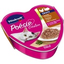 Vitakraft Poésie kura a morka v omáčke 85 g