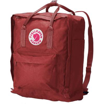 Fjällräven Дневна раница Fjällräven Kånken Daypack - Ox Red - размер One Size (502-0261-o)