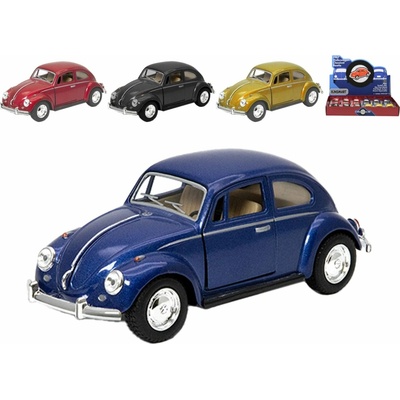 Kinsmart Auto VOLKSWAGEN Classical Beetle modré