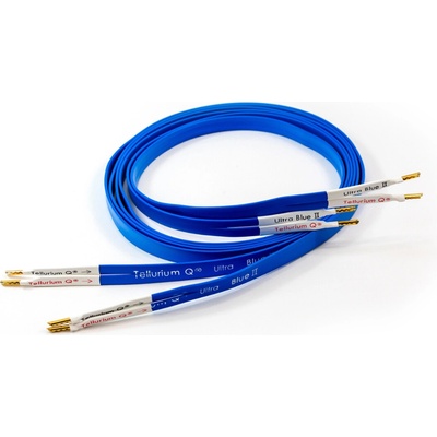 Tellurium Q Ultra Blue II Speaker Cable 1m