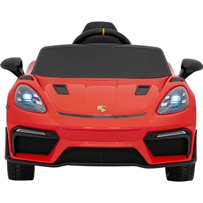 Ramiz Vozidlo Porsche 718 Červená