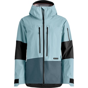 Ortovox Дамско ски яке Ortovox Women's Ravine Free 3L Jacket Ski jacket - Glacier Grey - размер XS (104-6384-0211)