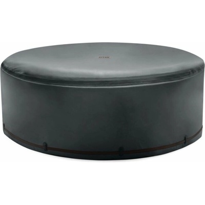 INTEX 28523 termokryt na vírivku na 4 osoby, guľatý 198 x 72 cm