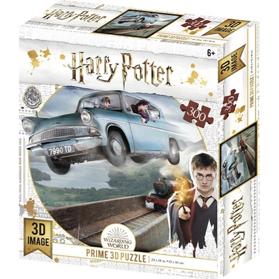 Alltoys 3D puzzle Harry Potter Ford Anglia 300 ks – Zbozi.Blesk.cz