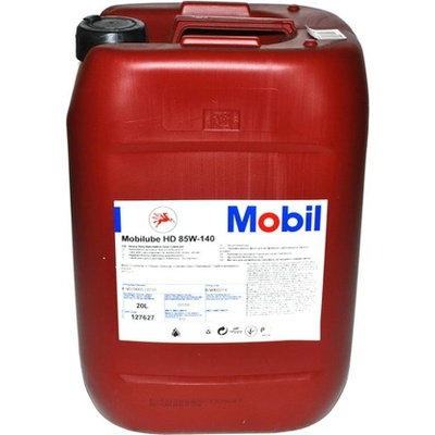 Mobil Трансмисионно масло mobil mobilube hd 85w140 20 литра