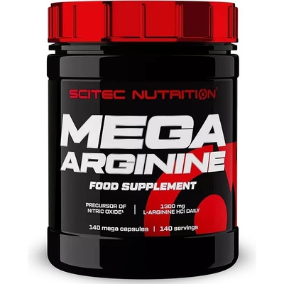 Scitec Nutrition Mega Arginine, 140 Capsules