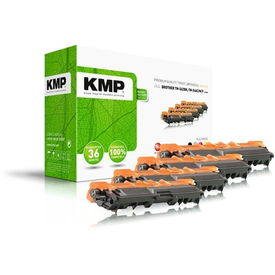 Compatible KMP B-T58V Multipack тонер, съвместим с Brother TN-242, 4 цвята (1248,3005)