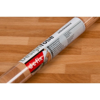 d-c-fix 3468172 Samolepicí fólie řeznický špalek, dřevo rozměr 67,5 cm x 2 m