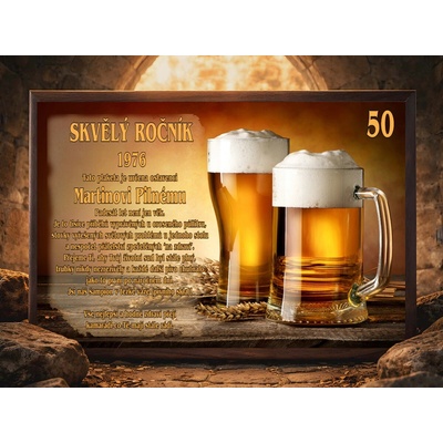 Cedulky sport hobby Dárek pro pivaře_3 22x17 – Hledejceny.cz