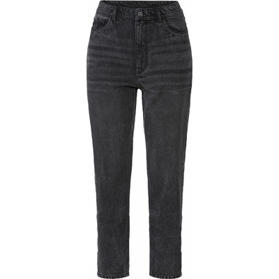 Esmara Dámske rifle Mom fit čierna