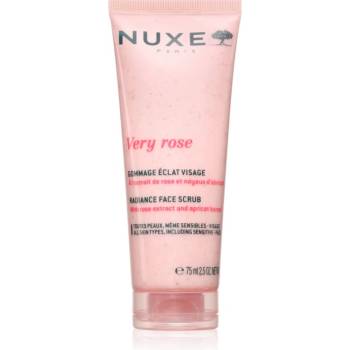 NUXE Very Rose крем-пилинг 75ml
