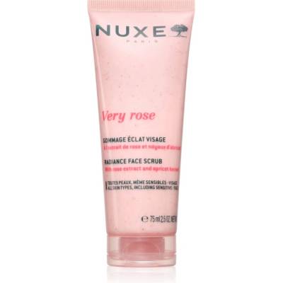 NUXE Very Rose крем-пилинг 75ml