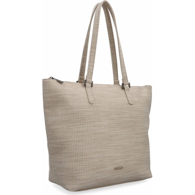 DÁMSKÁ SHOPPER KABELKA CARMELO Béžová