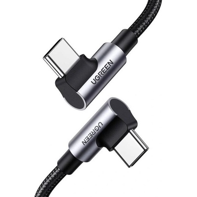 Ugreen US335 USB-C/USB-C 5A 100W, 2m, černý