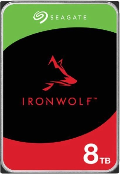 Seagate IronWolf NAS 3.5 8TB 7200rpm 256MB SATA3 (ST8000VN0022)