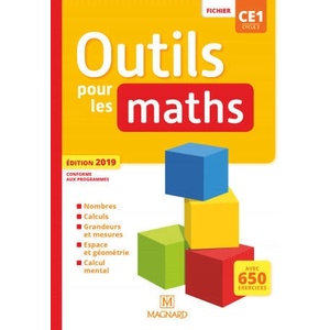 Outils pour les Maths CE1 - Fichier de l'élève (ISBN: 9782210505162)