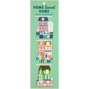 Home Sweet Home Magnetic Bookmarks | Galison (ISBN: 9780735388642)