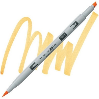 Lihová oboustranná fixa TOMBOW ABT PRO, Light Ochre (991)